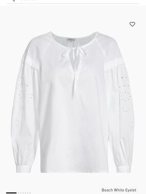 Rails Dari Cotton Eyelet Blouse